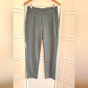 Athleta sage green pants size 8